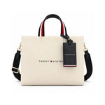 Tommy Hilfiger Medium Shopper Tote Bag -TB64 - Off White