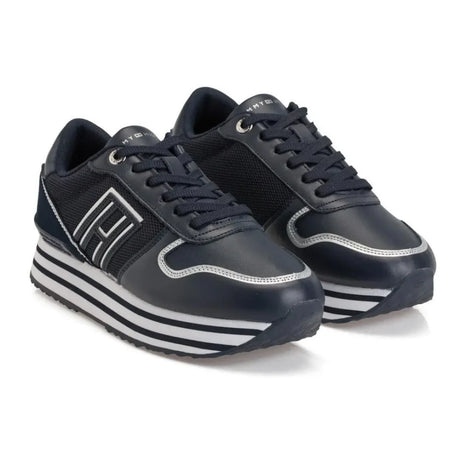 Tommy Hilfiger Mesh Flatform Sneaker FW0FW06449-NVY - 37 / Navy / M