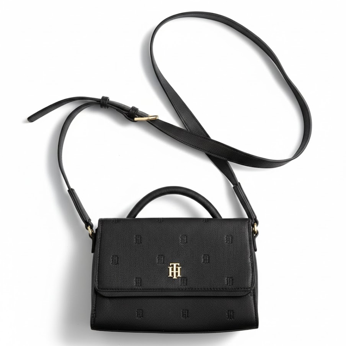 Tommy Hilfiger MESSENGER BAG Crossbody women - BLK - Black