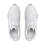 Tommy Hilfiger Metallic Monogram Emboss Sneaker FW0FW06784-WHT