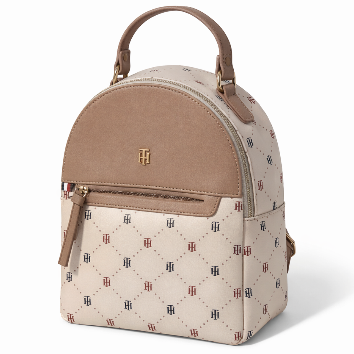 Tommy Hilfiger MOCHILA PARA MUJERES TH BACKPACK - BEG - Beige