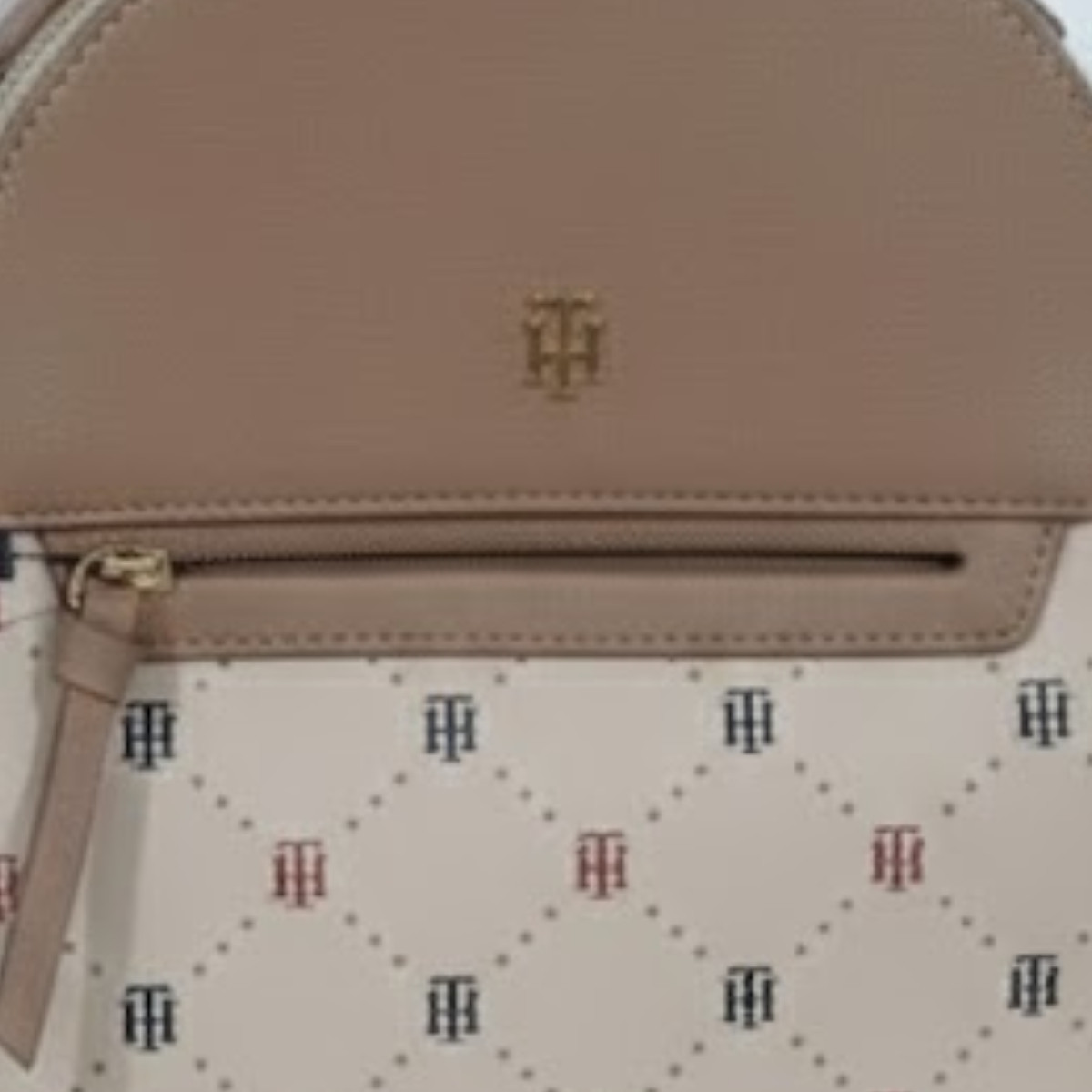 Tommy Hilfiger MOCHILA PARA MUJERES TH BACKPACK - BEG - Beige