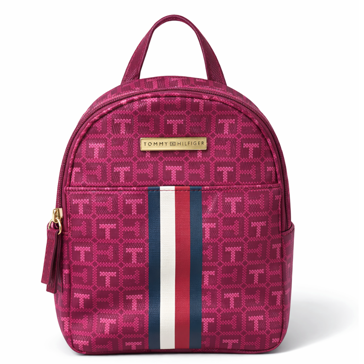 Tommy Hilfiger MOCHILA PARA MUJERES TH BACKPACK - BUR - Burgundy
