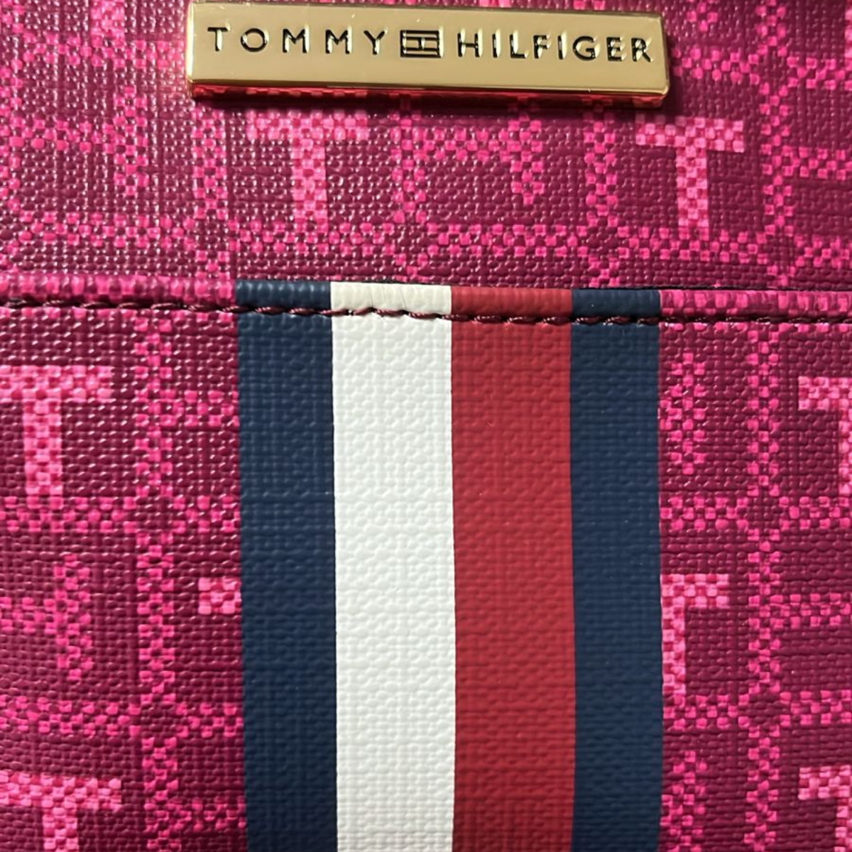 Tommy Hilfiger MOCHILA PARA MUJERES TH BACKPACK - BUR - Burgundy