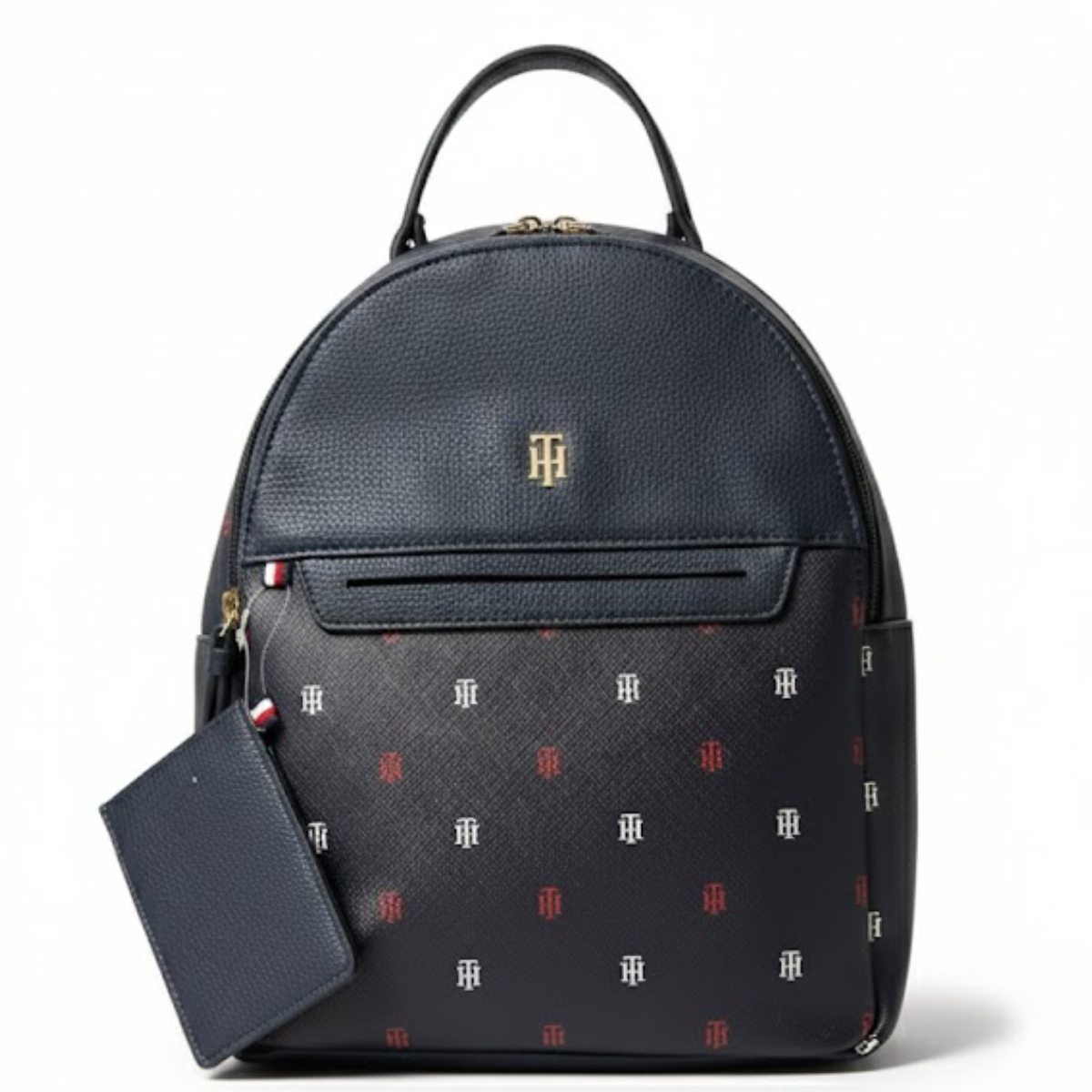 Tommy Hilfiger MOCHILA PARA MUJERES TH BACKPACK - NVY - Beige