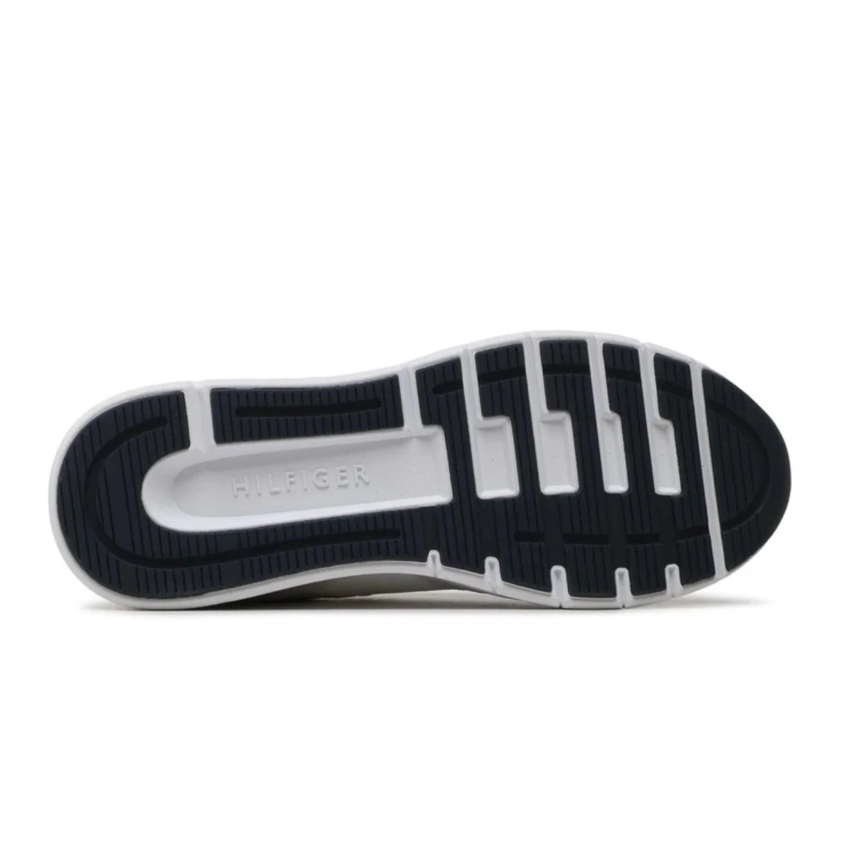 Tommy Hilfiger Modern Comfort Runner Mix Sneakers - WHT