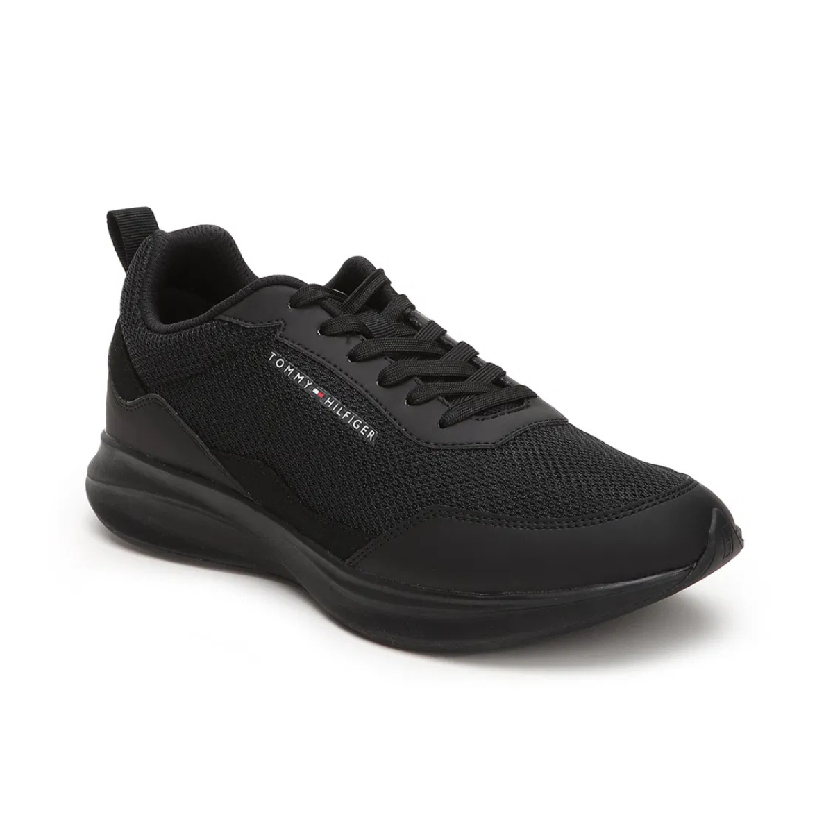 Tommy Hilfiger Modern Cupsole Stripes LTH Sneakers FM0FM04292-BLK