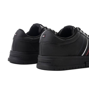 Tommy Hilfiger Modern Cupsole Stripes LTH Sneakers FM0FM05406-BLKBLK