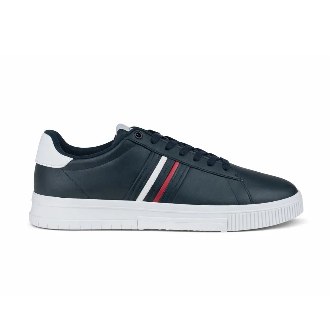 Tommy Hilfiger Modern Cupsole Stripes LTH Sneakers FM0FM05406-NVY - Navy / 41