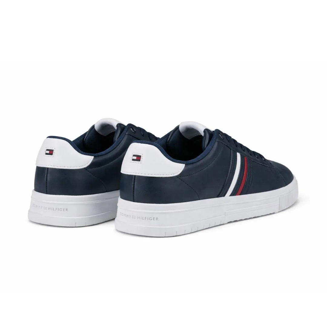 Tommy Hilfiger Modern Cupsole Stripes LTH Sneakers FM0FM05406-NVY