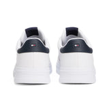 Tommy Hilfiger Modern Cupsole Stripes LTH Sneakers FM0FM05406-WHT