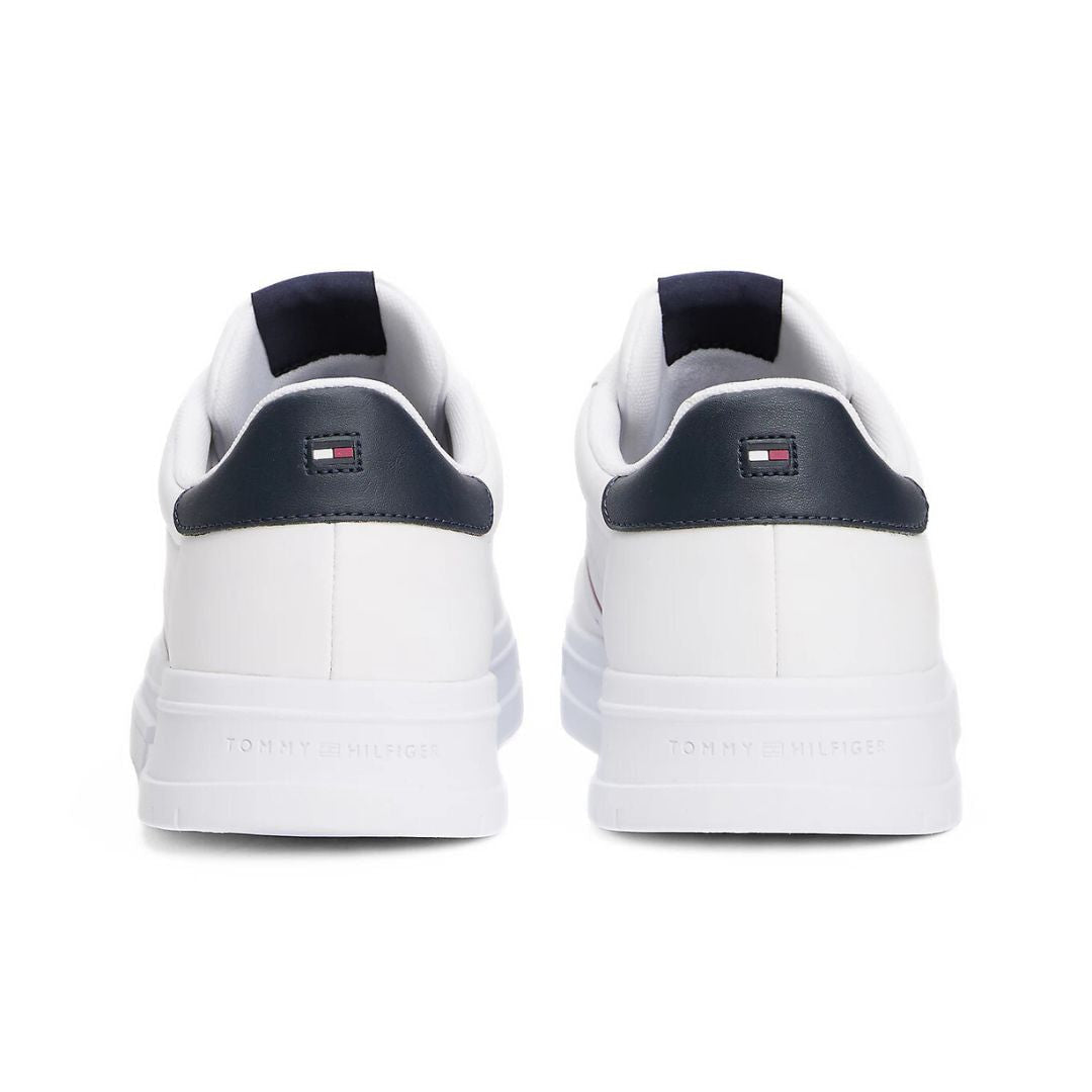 Tommy Hilfiger Modern Cupsole Stripes LTH Sneakers FM0FM05406-WHT