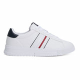 Tommy Hilfiger Modern Cupsole Stripes LTH Sneakers FM0FM05406-WHT - White / 40