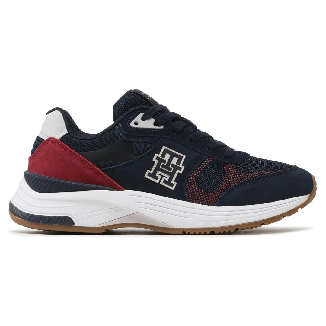 Tommy Hilfiger Modern Prep II Mix Men FM0FM04629-NVYRED - Navy/ Red / 43