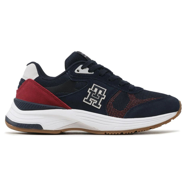 Tommy Hilfiger Modern Prep II Mix Men FM0FM04629-NVYRED - Navy/ Red / 43