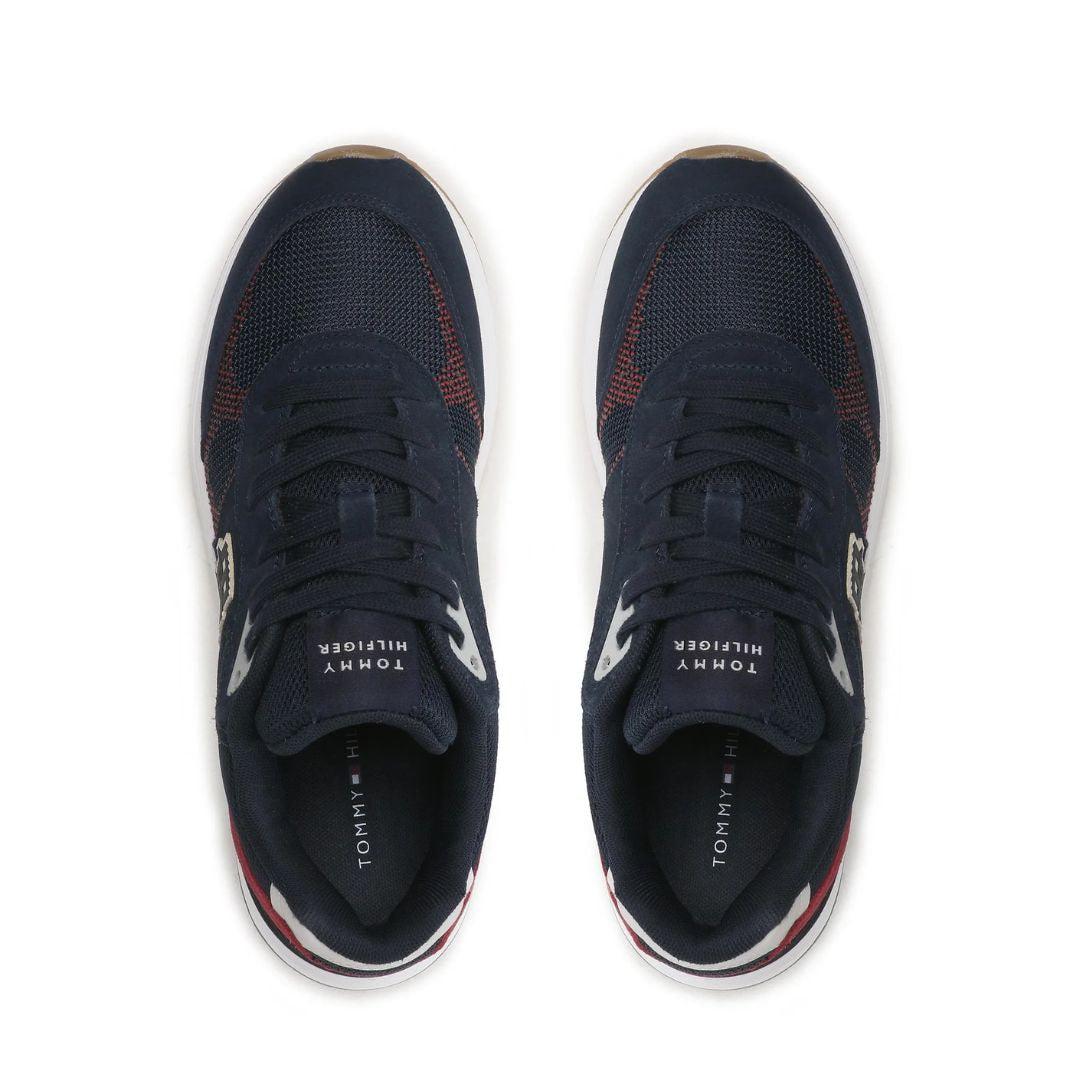 Tommy Hilfiger Modern Prep II Mix Men FM0FM04629-NVYRED - Navy/ Red / 43