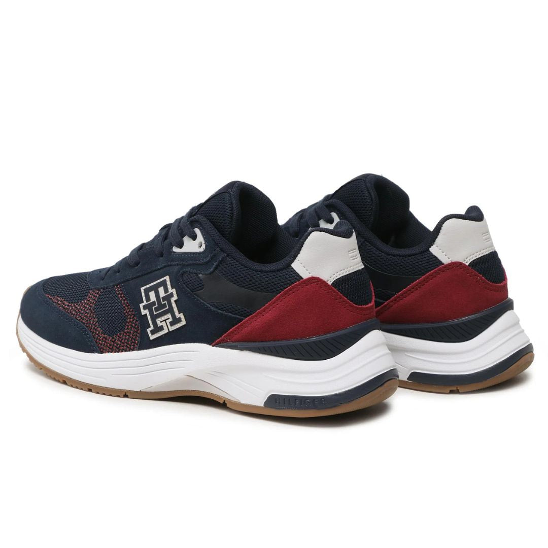 Tommy Hilfiger Modern Prep II Mix Men FM0FM04629-NVYRED - Navy/ Red / 43