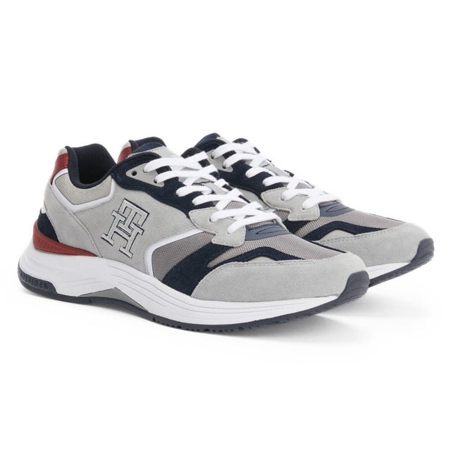 Tommy Hilfiger Modern Prep Men FM0FM04272-GRYNVY - Gray/ Navy / 44