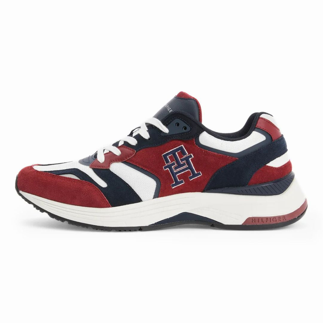 Tommy Hilfiger Modern Prep Mix Trainers Men FM0FM04272-REDNVY