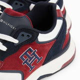 Tommy Hilfiger Modern Prep Mix Trainers Men FM0FM04272-REDNVY