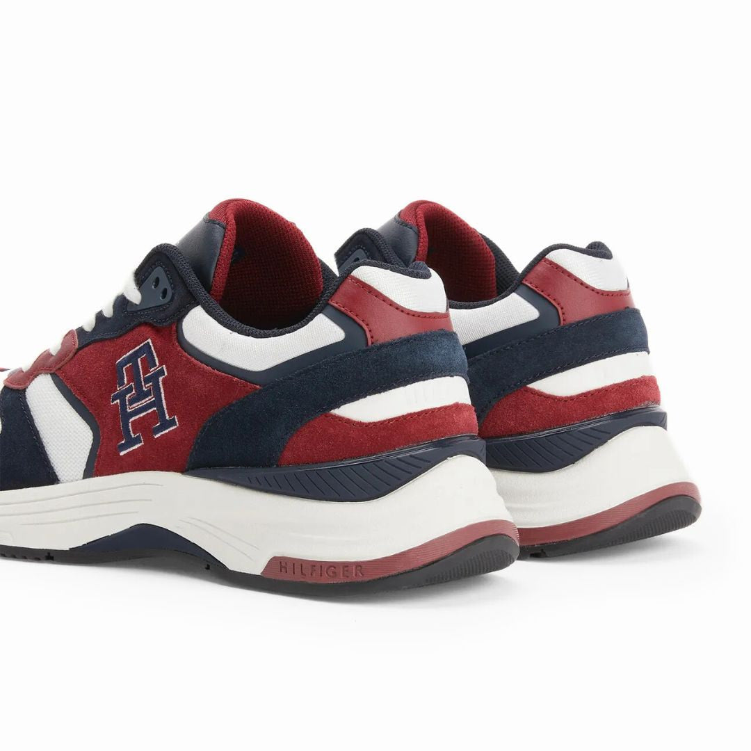 Tommy Hilfiger Modern Prep Mix Trainers Men FM0FM04272-REDNVY