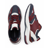 Tommy Hilfiger Modern Prep Mix Trainers Women FW0FW06765-NVYRED - Navy/ Red / 38