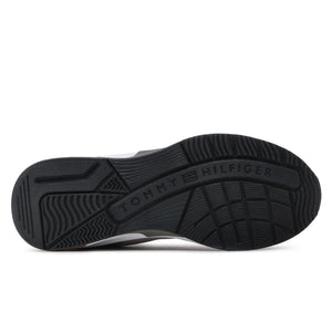 Tommy Hilfiger Modern Prep Sneaker Mix Men FM0FM04498-WHTBEG