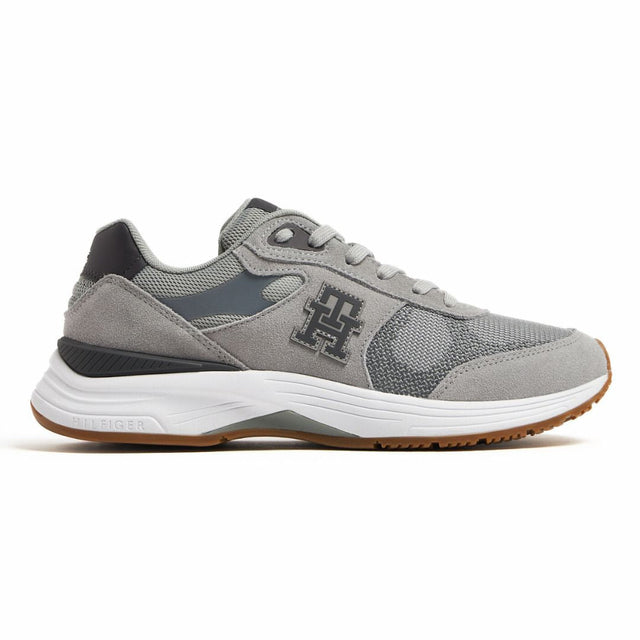 Tommy Hilfiger Modern Prep Sneakers Men FM0FM04890-GRY - Gray / 42