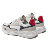 Tommy Hilfiger Modern Runner Tech Print Sneakers FM0FM05123-WHT - White / 45