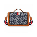 Tommy Hilfiger Monogram Crossbody Bag - BLU - Blue