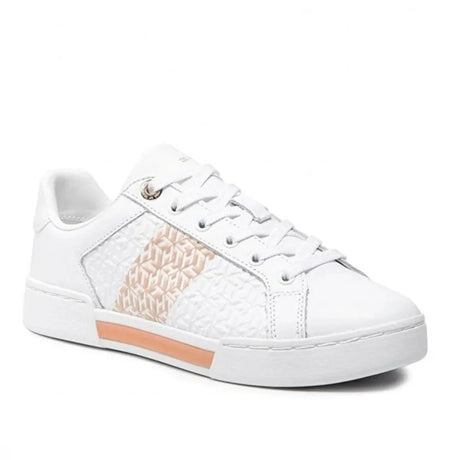 Tommy Hilfiger Monogram Elevated Women - WHTRSE - White/Rose / 36 - Shoes