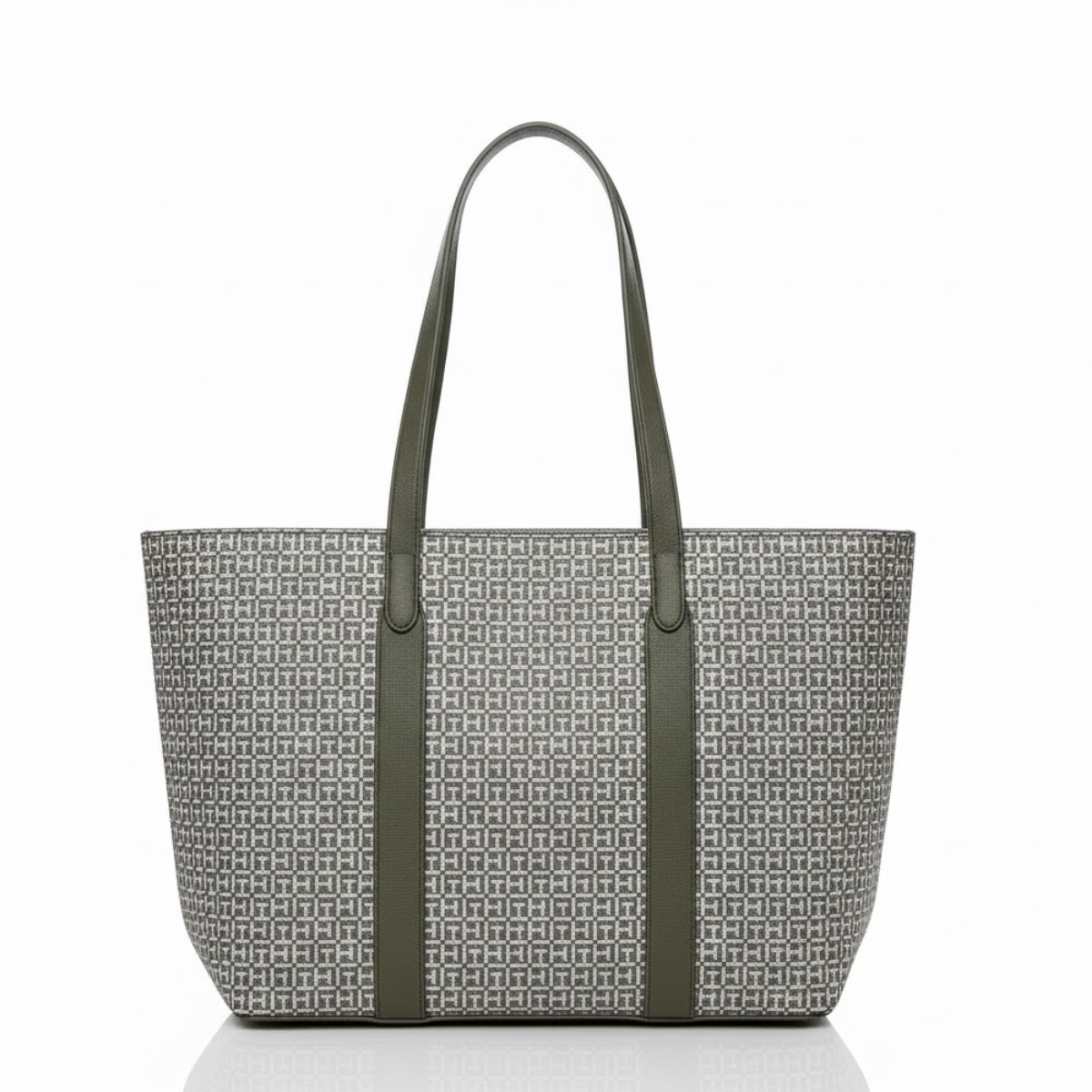 Tommy Hilfiger Monogram Ruby Tote Bag Women - OLV - Olive