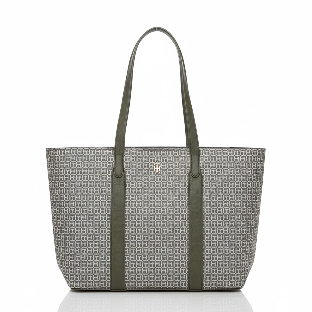 Tommy Hilfiger Monogram Ruby Tote Bag Women - OLV - Olive