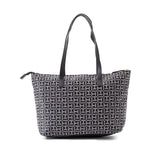 Tommy Hilfiger Monogram Tote Bag - BLK - Black