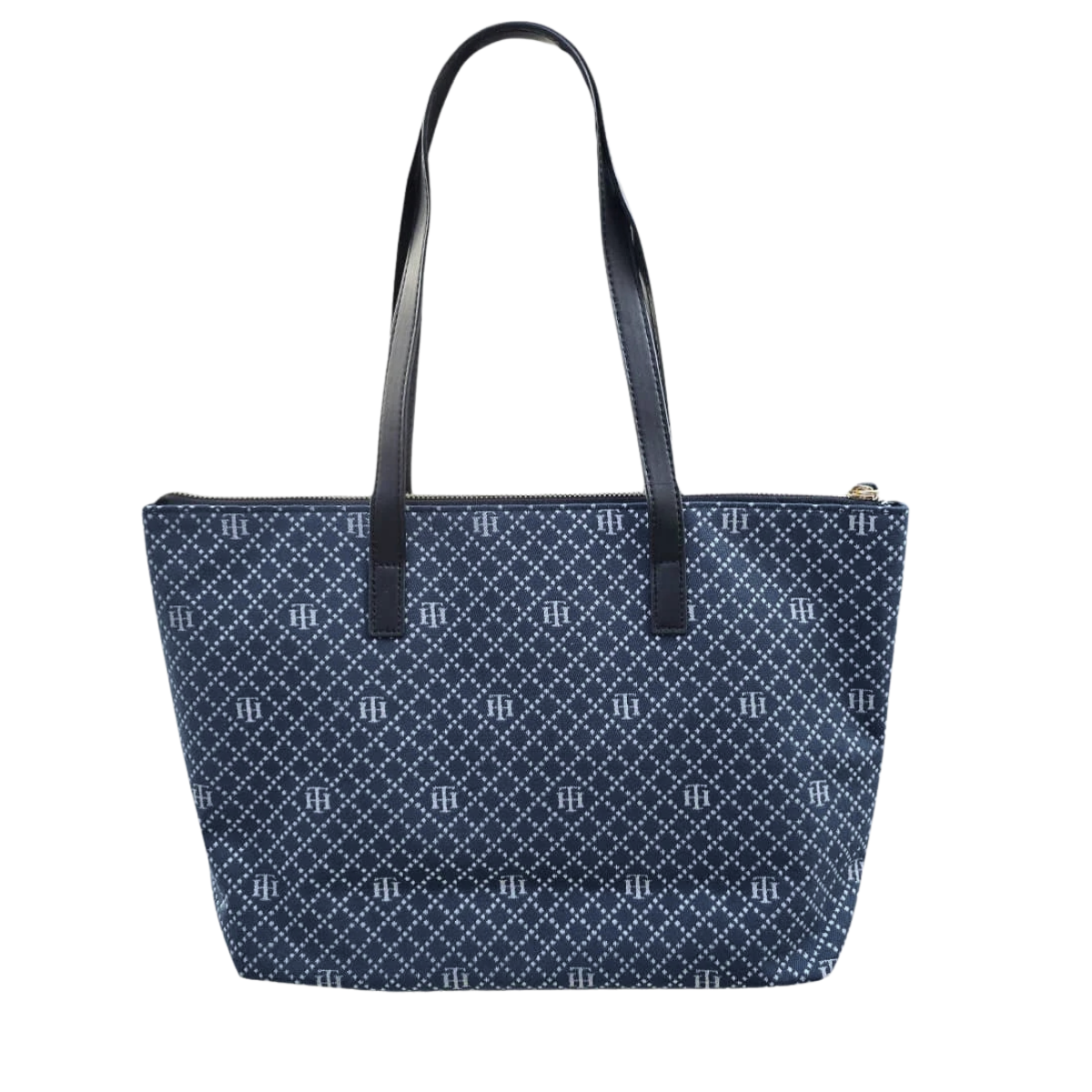 Tommy Hilfiger Monogram Tote Bag - NVY - Navy