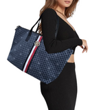 Tommy Hilfiger Monogram Tote Bag - NVY - Navy