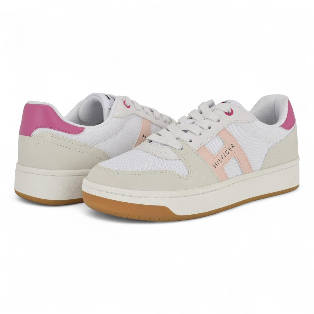 Tommy Hilfiger Neenha Sneakers Women - WHTRSE - White/ Rose/ Pink / 35