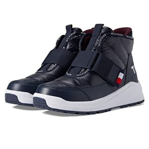 Tommy Hilfiger Olly High Top Trainers Women - NVY - Dark Navy / 41 / M - Shoes