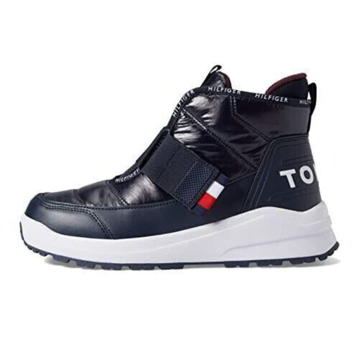 Tommy Hilfiger Olly High Top Trainers Women - NVY - Dark Navy / 41 / M - Shoes