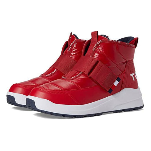 Tommy Hilfiger Olly High Top Trainers Women - RED - Red / 38.5 / M - Shoes