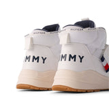 Tommy Hilfiger Olly High Top Trainers Women - WHT Shoes