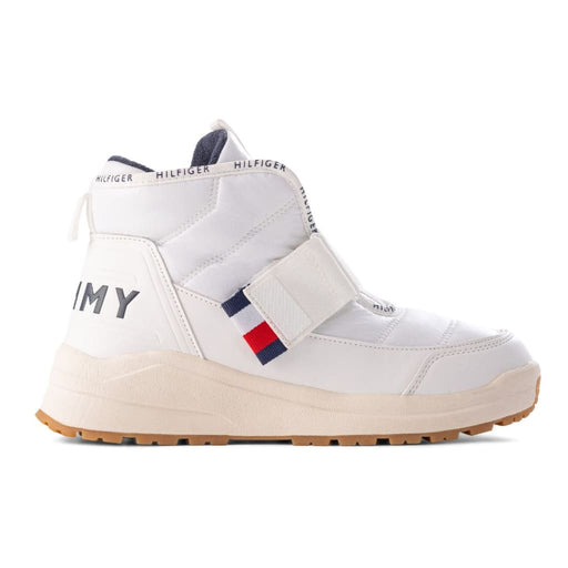 Tommy Hilfiger Olly High Top Trainers Women - WHT Shoes