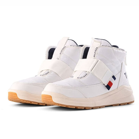 Tommy Hilfiger Olly High Top Trainers Women - WHT White / 39 M Shoes