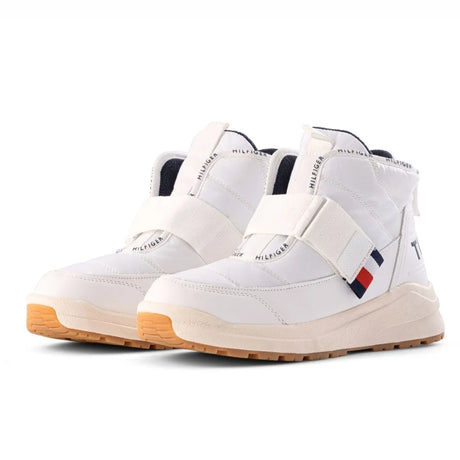 Tommy Hilfiger Olly High Top Trainers Women - WHT White / 39 M Shoes