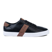 Tommy Hilfiger Pandora 2 Leather Sneakers Men - BLKBRN - Black / 39