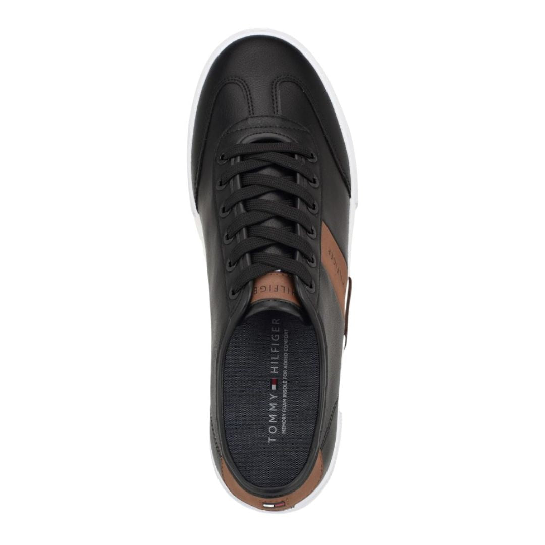 Tommy Hilfiger Pandora 2 Leather Sneakers Men - BLKBRN