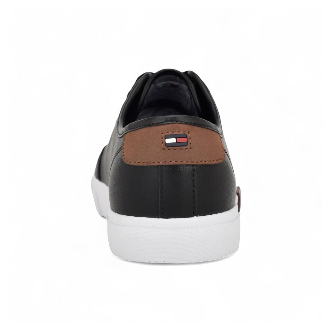 Tommy Hilfiger Pandora 2 Leather Sneakers Men - BLKBRN