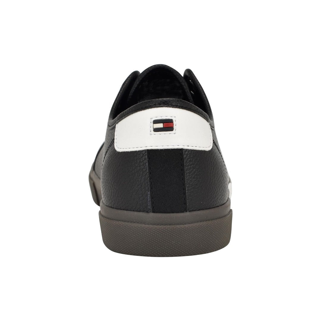 Tommy Hilfiger Pandora 2 Leather Sneakers Men - BLKWHT