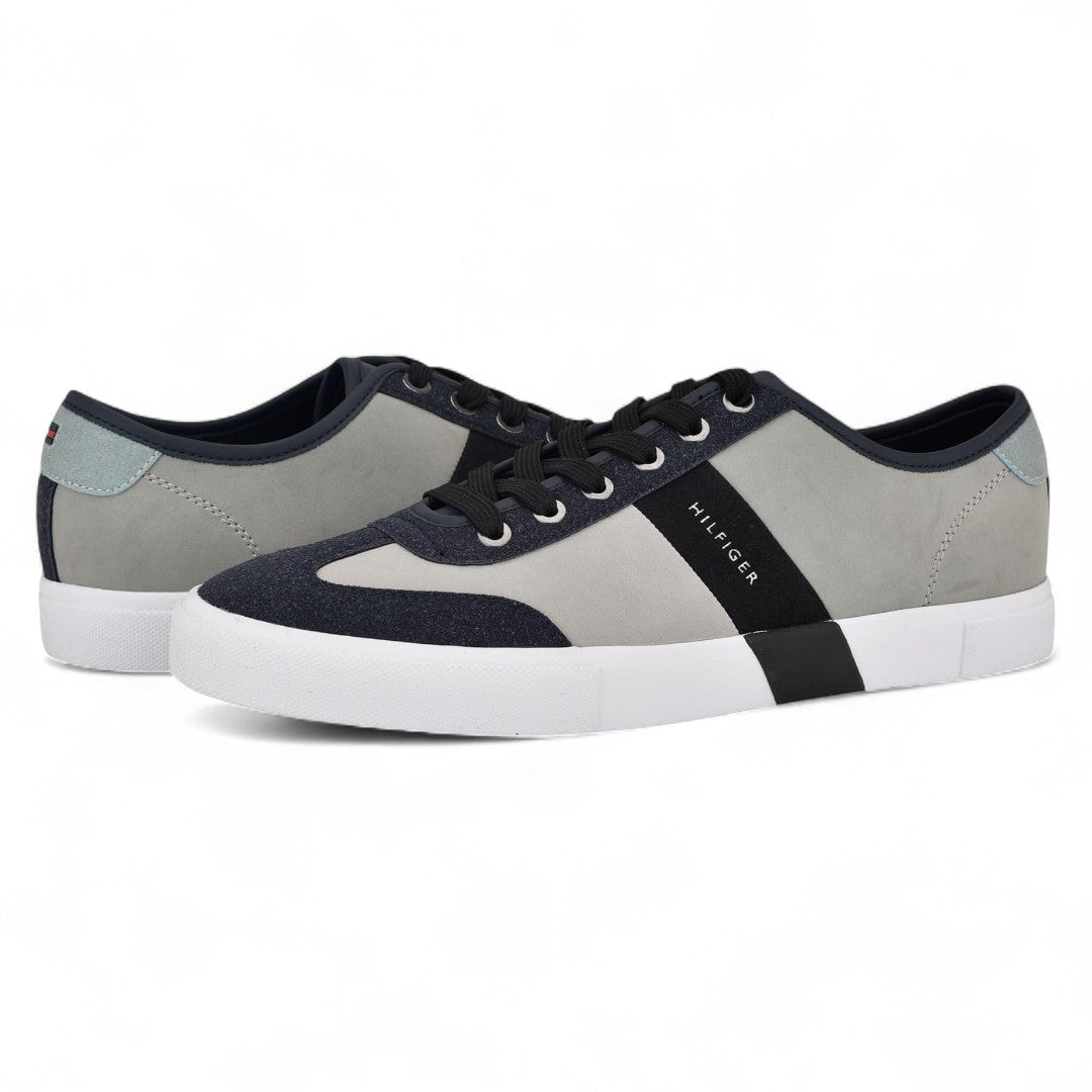 Tommy Hilfiger Pandora 2 Leather Sneakers Men - GRY - Gray / 41