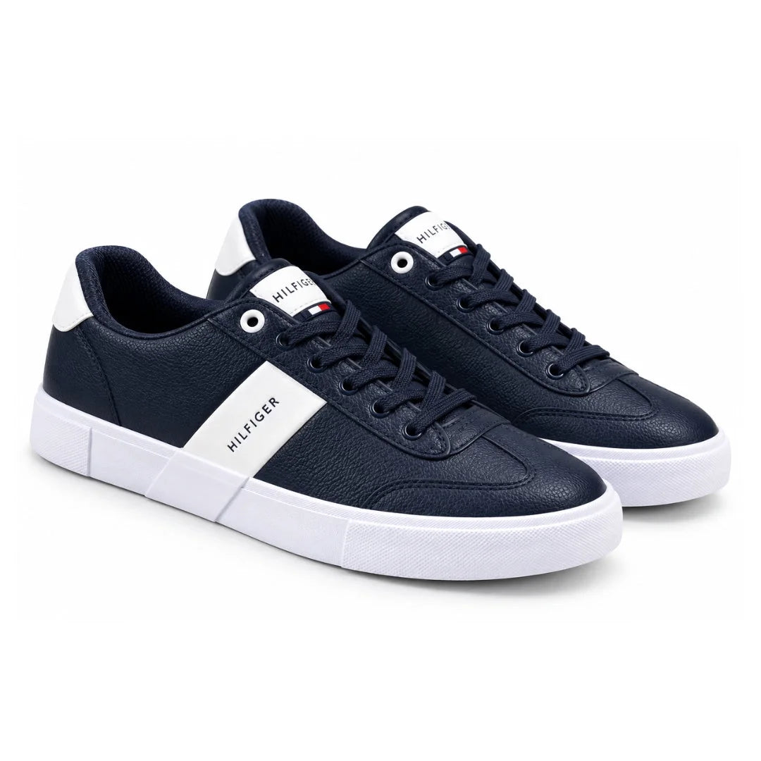 Tommy Hilfiger Pandora 2 Leather Sneakers Men - NVY - Navy / 39